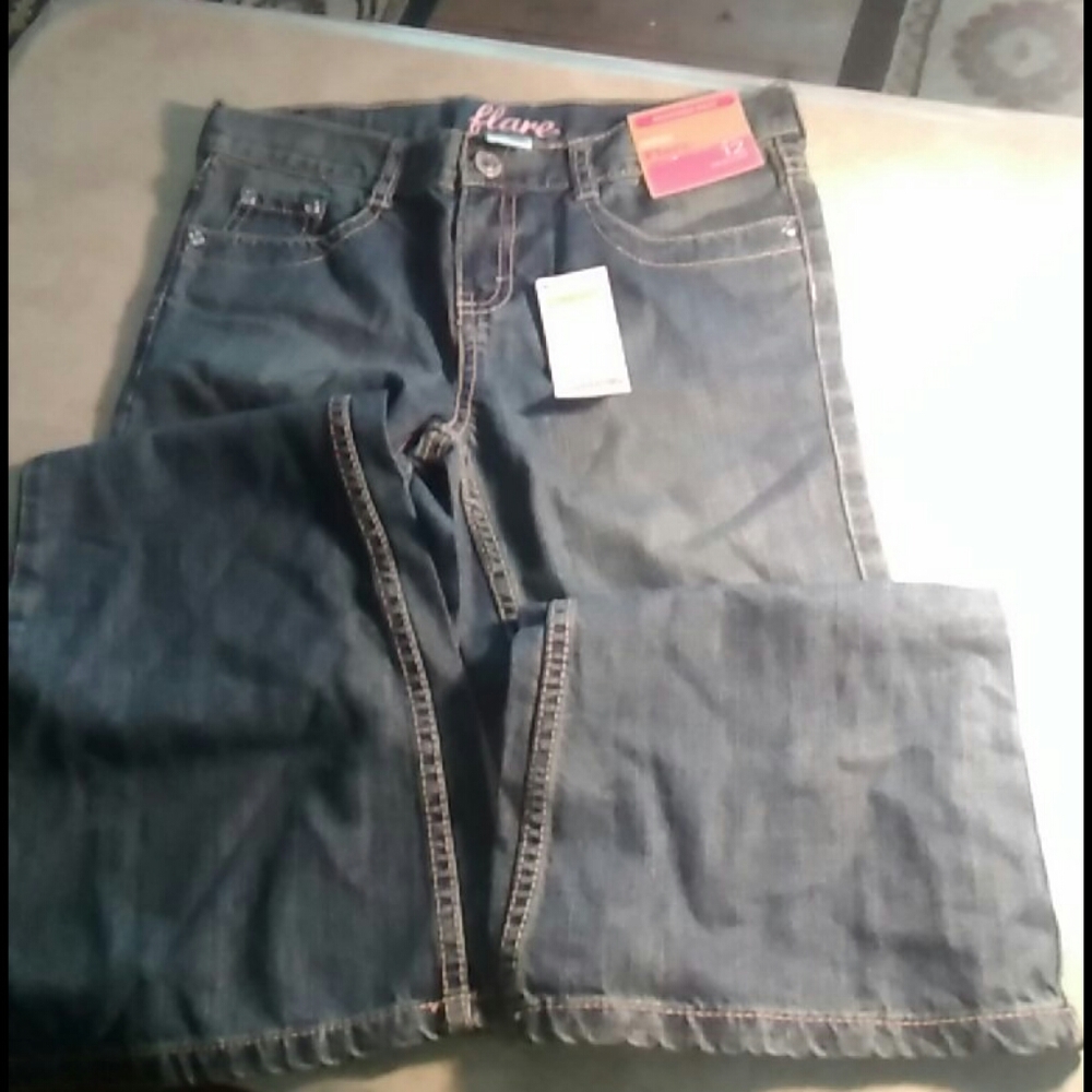 Girls Gymboree Adjustable Waist ,Flare , 👖